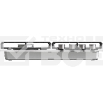 Газовая варочная панель Gorenje GT642SYW, 4 конфорки, закаленное стекло, белый, фото5