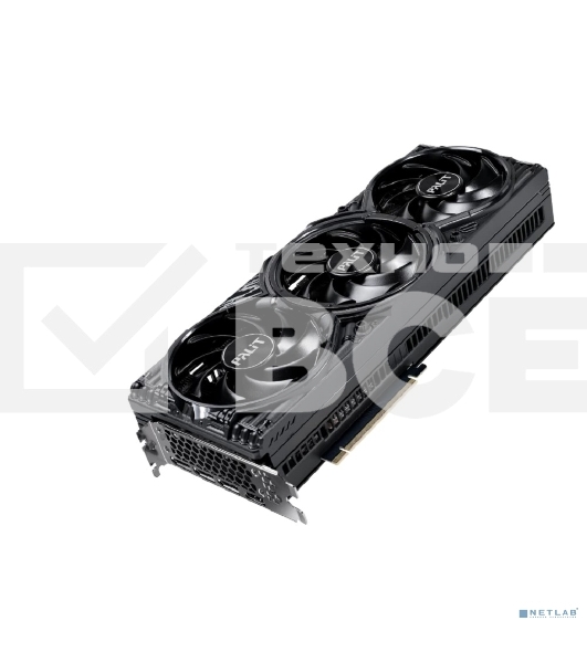 Видеокарта Palit NVIDIA GeForce RTX 5070 Ti GamingPro 16Gb PCI-E 256bit GDDR7 2295/30000 HDMIx1 DPx3 HDCP Ret