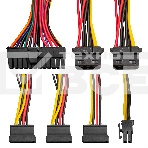 Компьютерный корпус Minitower ExeGate BA-203U-UNS350 (mATX, БП UNS350 с вент. 12см, 3хUSB+1хUSB 3.0, аудио, черный), фото6