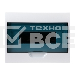 Бокс пластиковый Rexant ЩРН-П-12 IP41 белый, фото 1