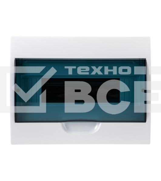 Бокс пластиковый Rexant ЩРН-П-12 IP41 белый