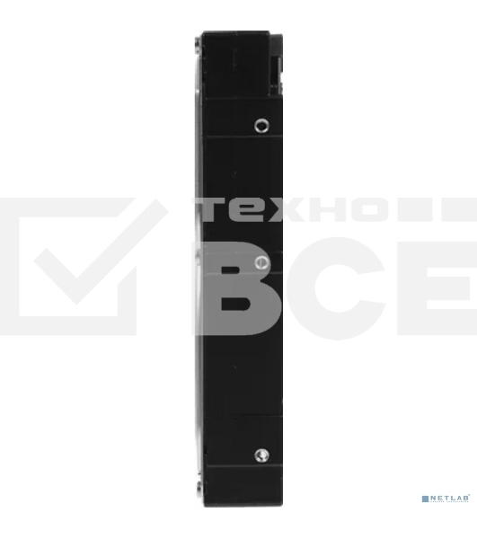 Жесткий диск Seagate HDD SAS 6Tb Exos 7E10 7200 12Gb/s 256Mb 1 year warranty (replacement ST6000NM020B, ST6000NM029A, MG08SDA600E)