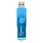 Флешка USB R/W 2.0 SmartBuy 32 Gb, Twist черный, фото3