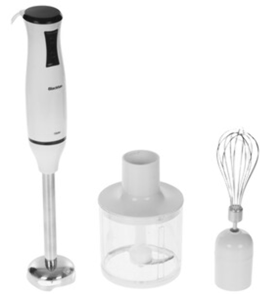 Блендер погружной Blackton Bt HB420PS White-Black