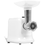 Мясорубка электрическая OLTO HM-080 белый, 1800 Вт, 1.5 кг/мин, реверс, защита от перегрузки, насадки - 4, фото11