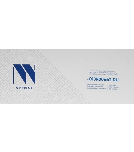 Чип NVPrint для Xerox (013R00662) WorkCentre 7525/7530/7535/7545/7556/7855/7830/7835/7845 DRUM, 125K совместимый
