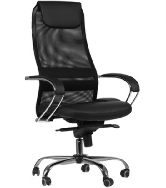 Кресло Бюрократ CH-609SL/BLACK TW-01 TW-11 черный, сетка