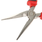 Длинногубцы Matrix NICKEL 17168 200 мм, прямые никелированные, двухкомпонентные рукоятки, фото7