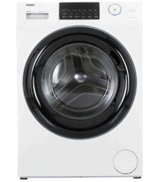 Стиральная машина Haier HW90-BP14959 белый, загрузка фронтальная 9 кг, 1400 об/мин, класс: A+++