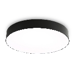 Потолочный светодиодный светильник Ambrella light FZ1365 BK черный IP20 60W 3000-6500K 490*80 (ПДУ ИК), фото12