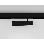 Управляемый светодиодный светильник для шинопровода Magnetic Ambrella light GL1342 BK черный IP20 12W 3000K-6400K 220V 24° 232*25*112 (Без ПДУ), фото3