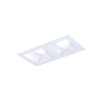 Светильник Ambrella light TN185/2 WH белый GU5.3 185*100*40, фото6