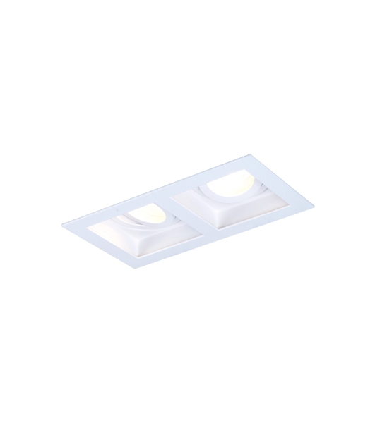 Светильник Ambrella light TN185/2 WH белый GU5.3 185*100*40