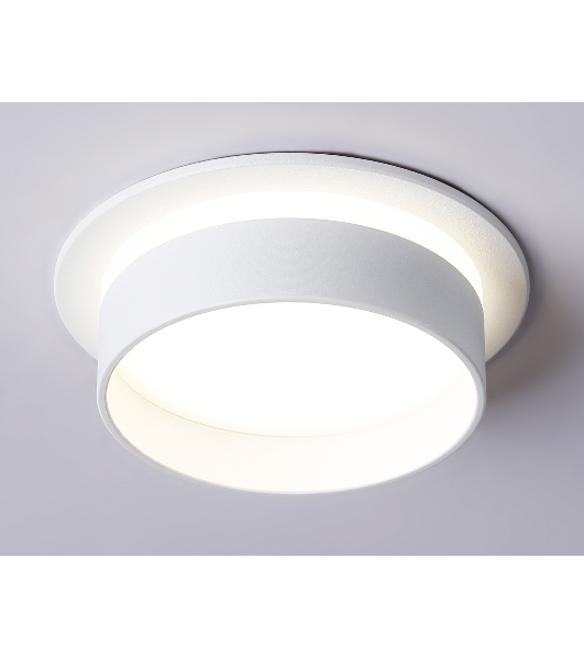 Светильник Ambrella light TN5212 WH белый GX53 D110*58
