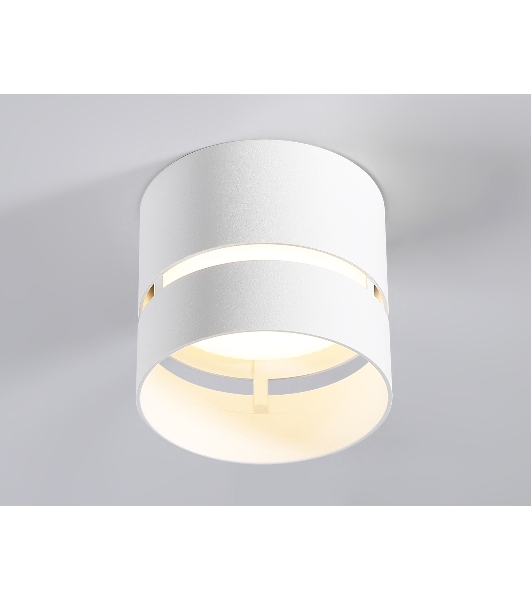 Светильник Ambrella light TN71050 WH белый GX53 max 12W D85*75
