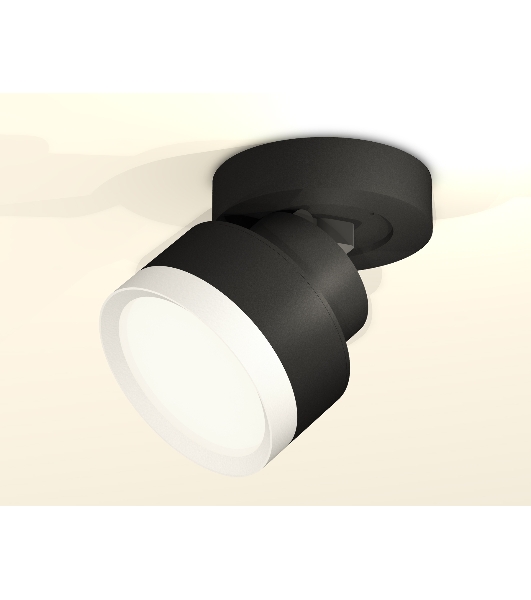 Светильник Ambrella Light XM8102001 SBK/SWH черный песок/белый песок GX53 (A2229, A2106, C8102, N8112)
