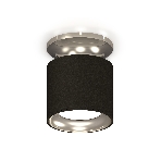 Светильник Ambrella Light XS7402080 SBK/PSL черный песок/серебро полированное MR16 GU5.3 (N7927, C7402, N7023), фото4