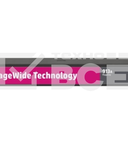 Картридж струйный HP 913A F6T78AE пурпурный для HP PW 352dw/377dw/Pro 477dw/452dw 3000стр.