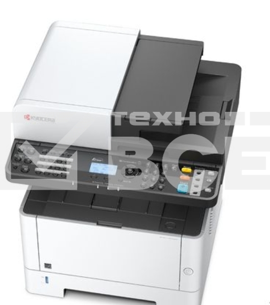 МФУ лазерный Kyocera Ecosys M2540dn (1102SH3NL0), A4, ч/б, печ. до 40 стр/мин., скан. до 40 стр/мин. (ч/б) 23 стр/мин. (цвет), 1200 x 1200 dpi (пеечать) 600x600dpi (скан.), USB, RJ-45
