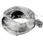 Кабель удлинитель Aopen активный ACU823-15M, USB2.0-repeater AM/AF 15м, фото 1