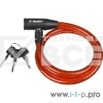 Замок тросовый Зубр Мастер, 3 ключа в комплекте, длина троса 950мм, d 10мм 37263-95, фото6