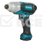 Дрель-шуруповерт Makita TD0101F, Сетевой, 230Вт, Ударный, фото 1