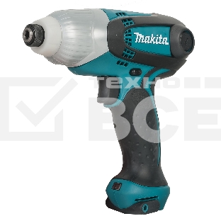Дрель-шуруповерт Makita TD0101F, Сетевой, 230Вт, Ударный