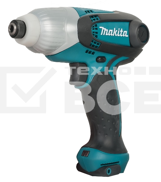 Дрель-шуруповерт Makita TD0101F, Сетевой, 230Вт, Ударный