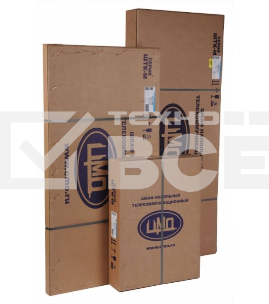 Шкаф коммутационный ЦМО ШТК-М-42.8.8-4ААА 42U 800x820мм пер.дв.перфор. задн.дв.стал.лист 2 бок.пан. 500кг белый