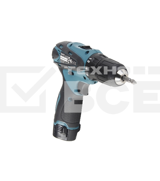 Шуруповерт Makita DF330DWE Аккумуляторная, Кейс