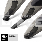 Пылесос ручной Kitfort КТ-537-2 400Вт черный/красный, фото2
