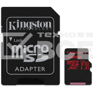Карта памяти 512GB uSD React 100/80 V30 A1