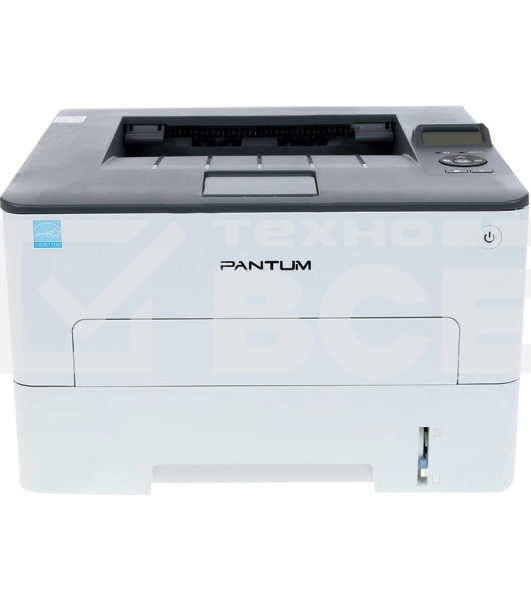 Принтер лазерный Pantum P3300DN, А4, ч/б, печ. до 33 стр/мин, 1200 X 1200 dpi, USB, RJ-45