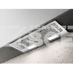 Вытяжка встраиваемая Elica Era C IX/A/72 нержавеющая сталь, 73.5 см, 700 куб. м/ч, 67 дБ, фото 1