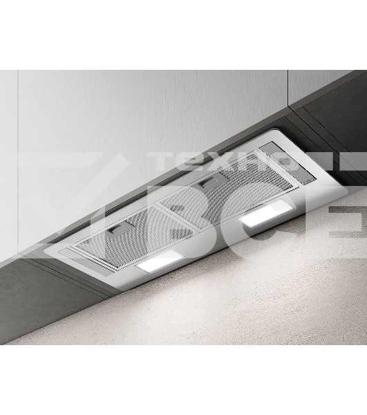 Вытяжка встраиваемая Elica Era C IX/A/72 нержавеющая сталь, 73.5 см, 700 куб. м/ч, 67 дБ