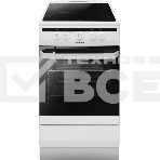Плита электрическая Hansa FCCW54002 белый, конфорок 4 шт, духовка 68 л, 50 см x 85 см x 60 см, фото3