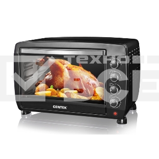 Мини-печь Centek CT-1532-46 Convection (черн) <46л> 2000Вт, Конвекция, 4режима