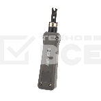 Инструмент для заделки и обрезки витой пары Rexant HT-324B, 110, фото 1