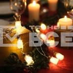 Гирлянда светодиодная «Баночки» 1.5 м, 10 LED, прозрачный ПВХ, цвет свечения теплый белый, 2 х АА (батарейки не в комплекте) NEON-NIGHT, фото2