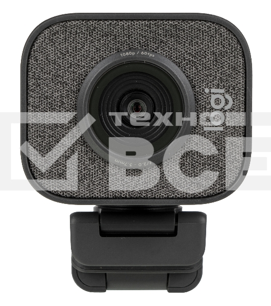 Камера Web Logitech StreamCam GRAPHITE черный USB3.1 с микрофоном