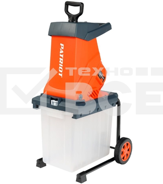 Садовый измельчитель Patriot PT SE26 2600Вт 4500об/мин