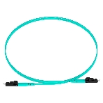 Патч-корд Panduit FZ2ELLNLNSNM015 2x50/125 OM4 LC дуплекс-LC дуплекс 15м LSZH аквамарин, фото 1