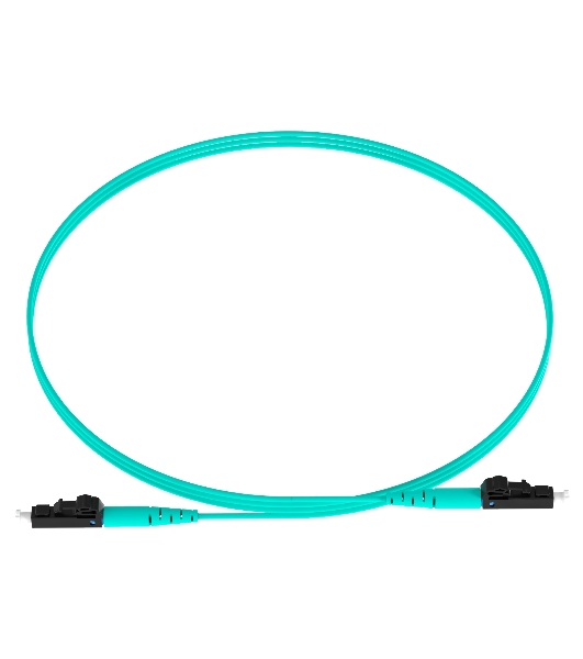 Патч-корд Panduit FZ2ELLNLNSNM015 2x50/125 OM4 LC дуплекс-LC дуплекс 15м LSZH аквамарин