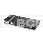 Гибридный L2 коммутатор Zyxel NebulaFlex Pro GS2210-50, rack 19