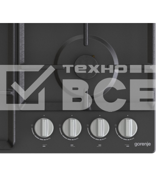 Газовая варочная панель Gorenje G641EXB