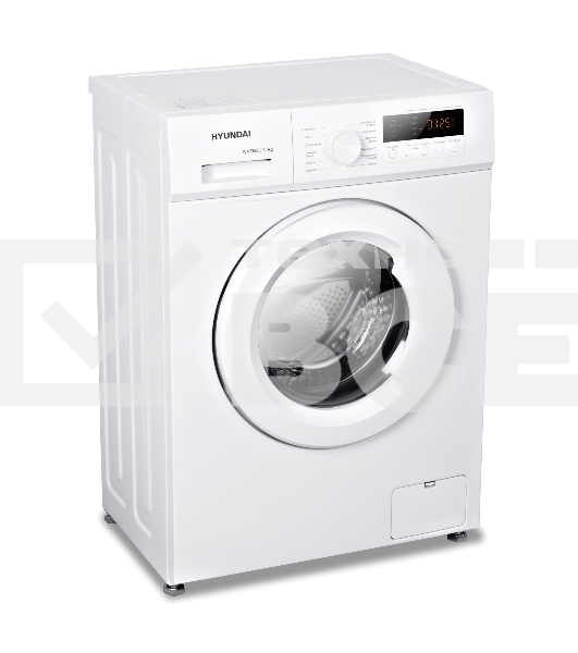 Стиральная машина Hyundai WME6003 белый, загр. фронтальная макс.: 6 кг 1000 об/мин класс: А++