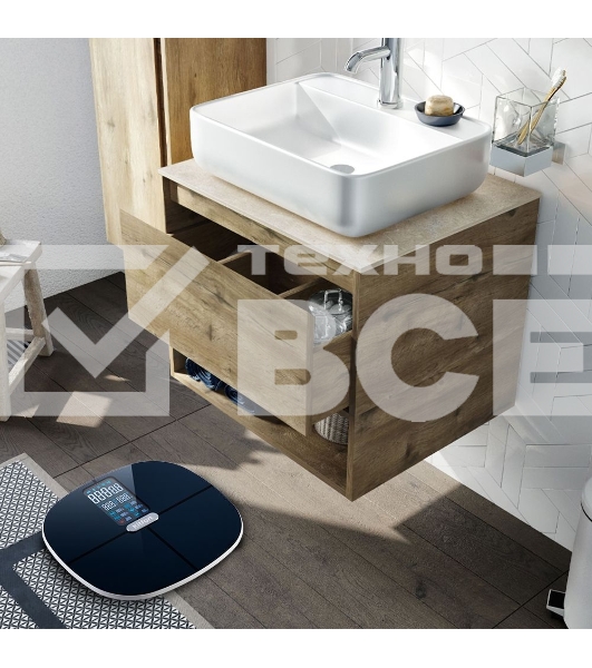 Весы напольные электронные Kitfort KT-809 макс.180кг черный