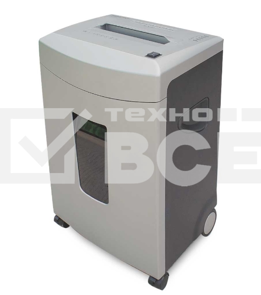 Шредер Office Kit S220 3.9 (секр.Р-2)/ленты/25лист./32лтр./скрепки/скобы/пл.карты/CD