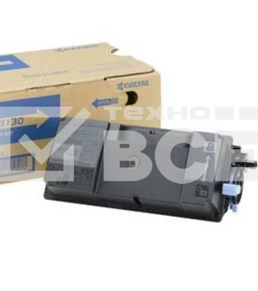 Картридж лазерный Kyocera TK-3130 (1T02LV0NL0) черный для FS-4200DN/4300DN, M3550idn/M3560idn 25000 стр