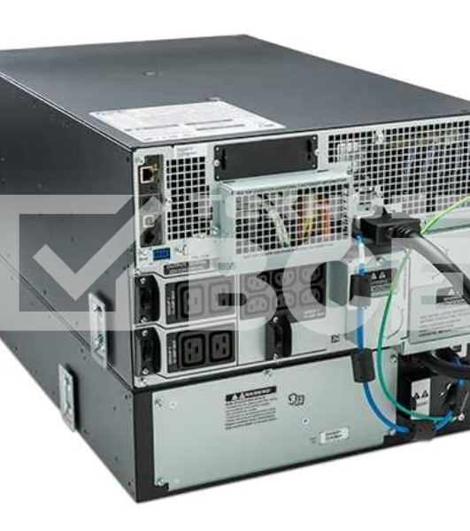 Источник бесперебойного питания APC Smart-UPS SRT SRT8KRMXLI 8000Вт 8000ВА черный